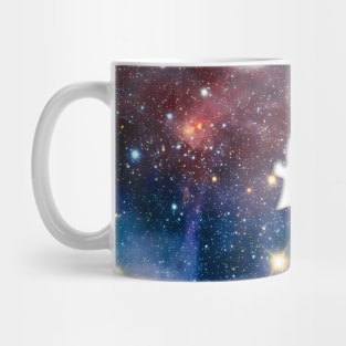 Space Smokey Ghost Mug